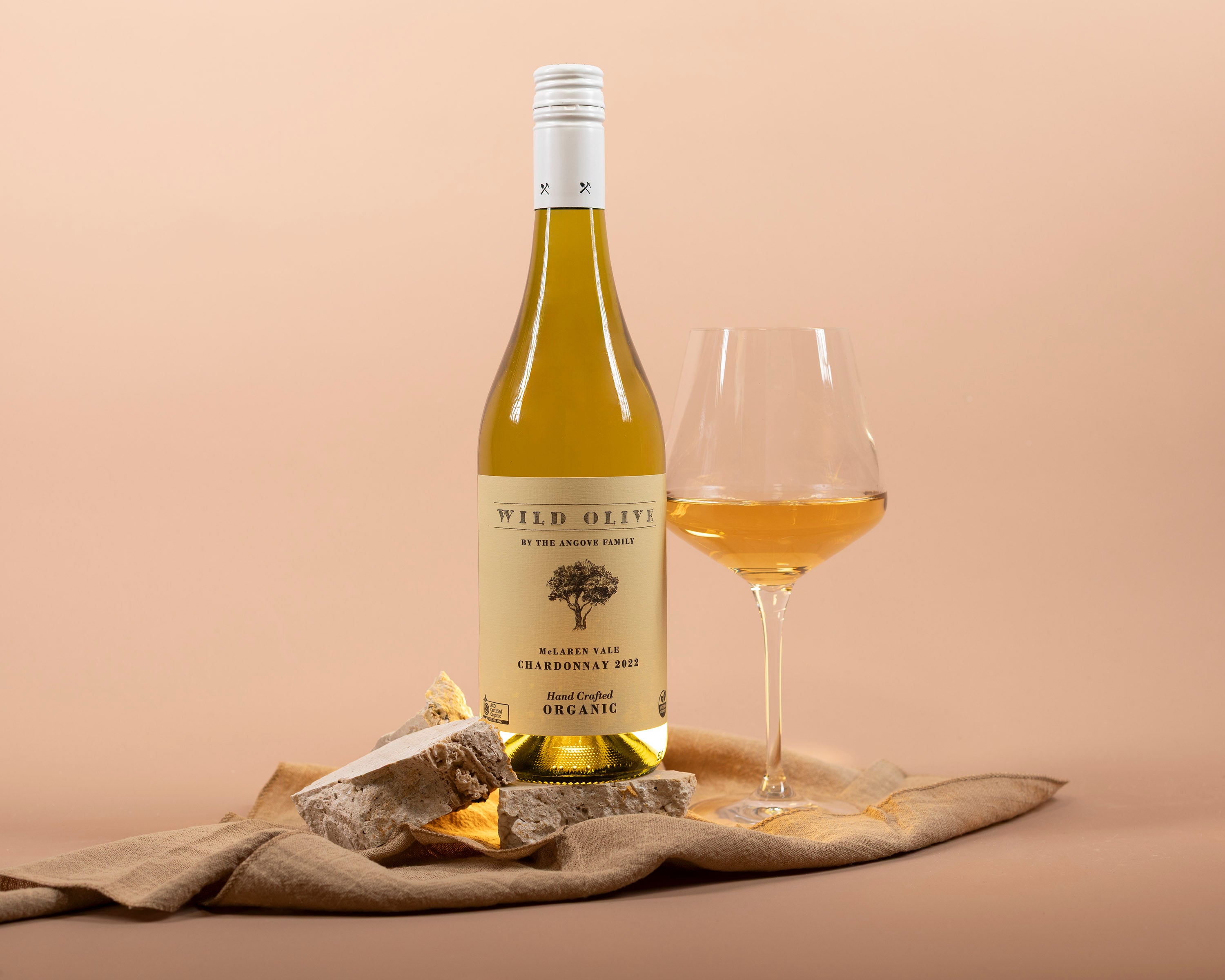 Angove organic Chardonnay