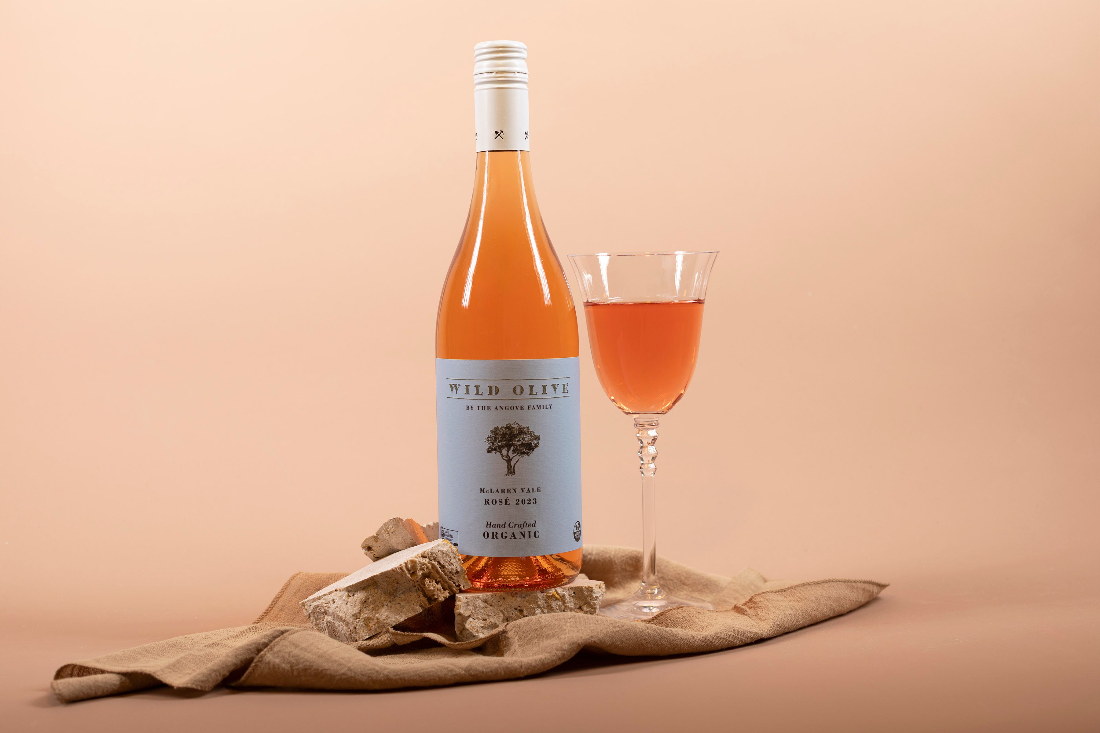 Angove organic Rose