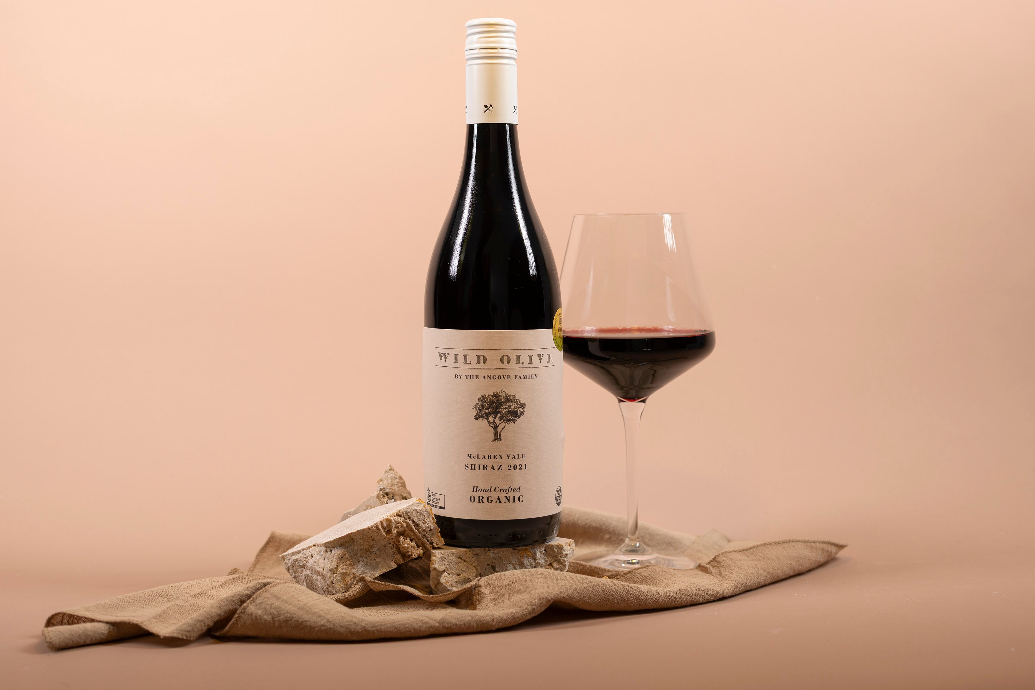 Angove organic Shiraz