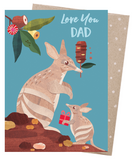 Eco-Friendly Father’s Day & Birthday Cards for Dad - Choose your design | Australian Made