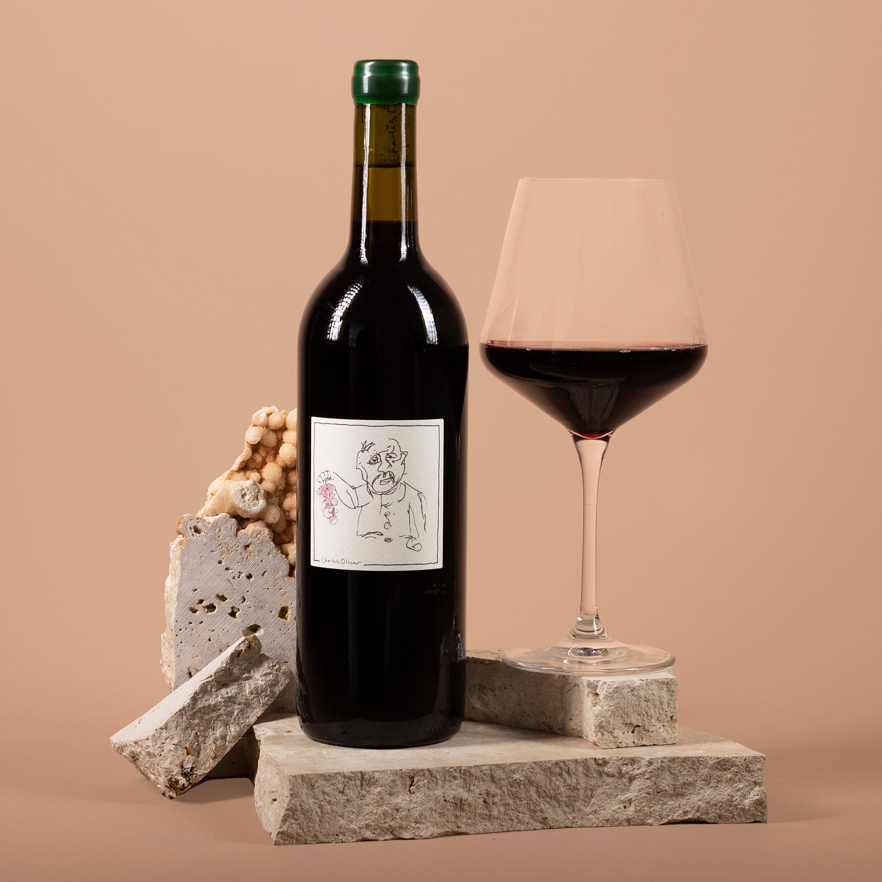 Charles Oliver Shay's Flat Cabernet Sauvignon