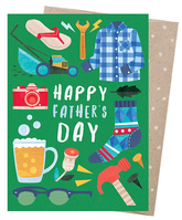 Eco-Friendly Father’s Day & Birthday Cards for Dad - Choose your design | Australian Made