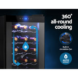 Devanti Wine Cooler Specs