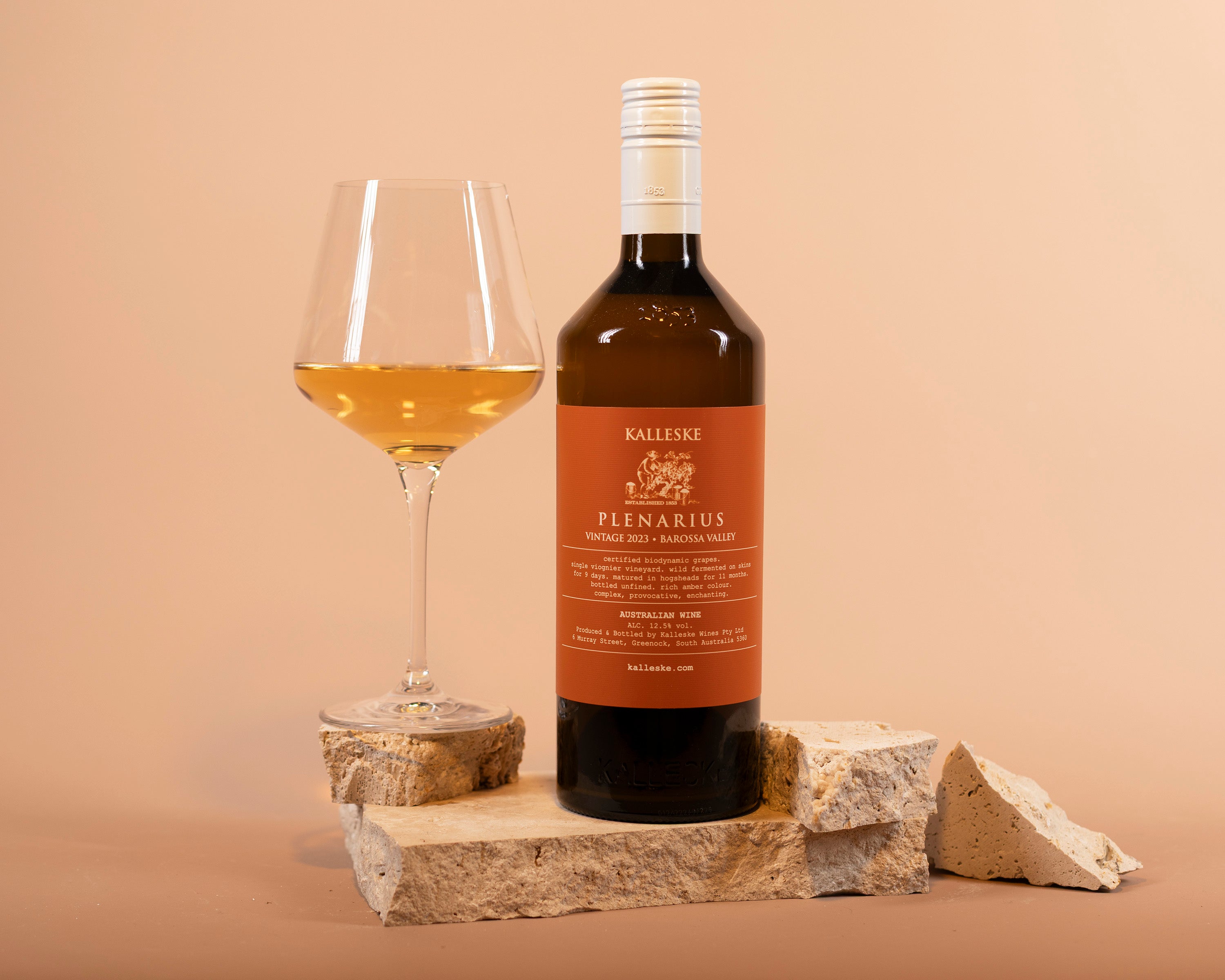 Kalleske Plenarius Viognier Preservative Free