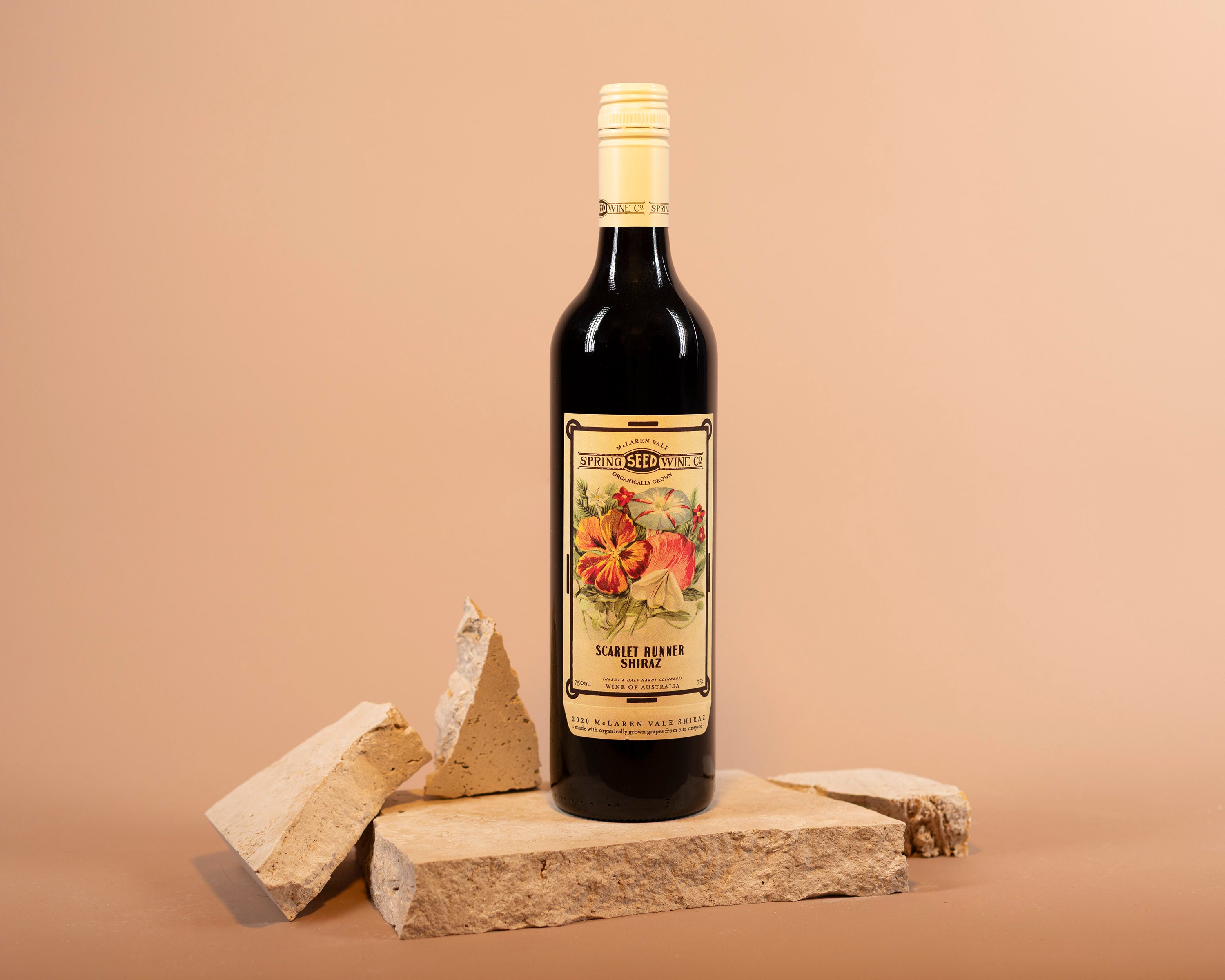 Spring Seed Co Scarlet Runner Shiraz