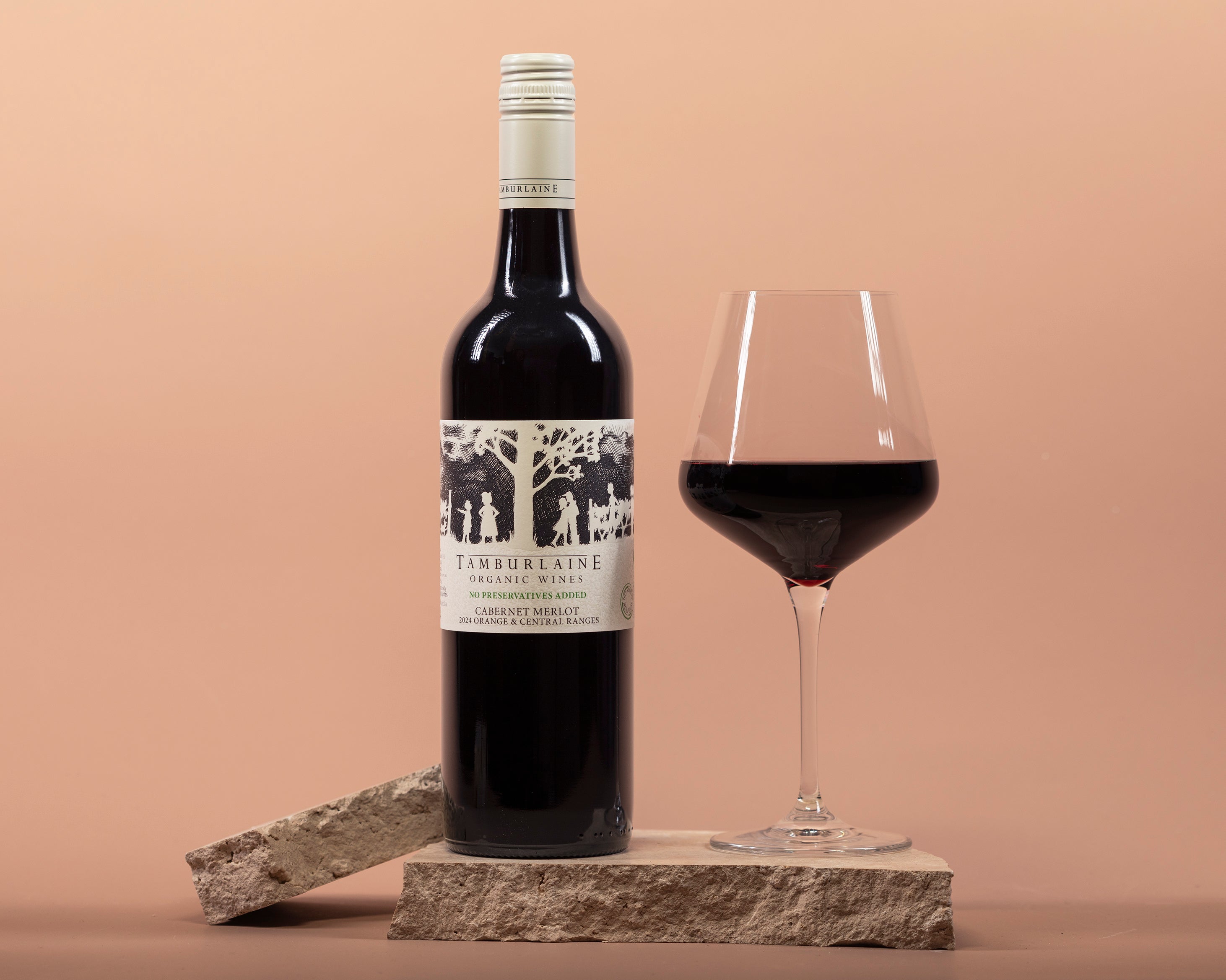 Tamburlaine cabernet Merlot