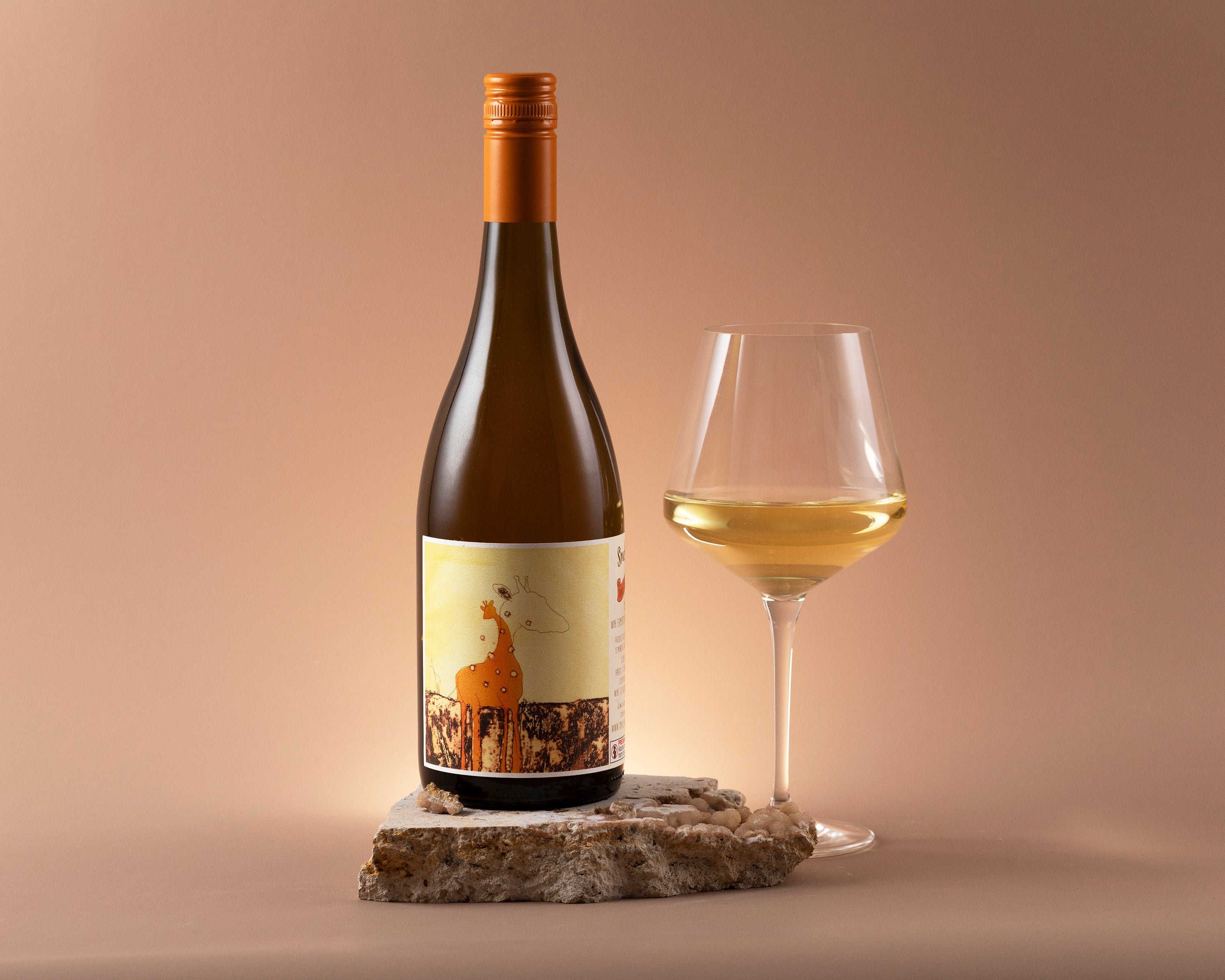 Smallfry Tangerine Dream Blanc