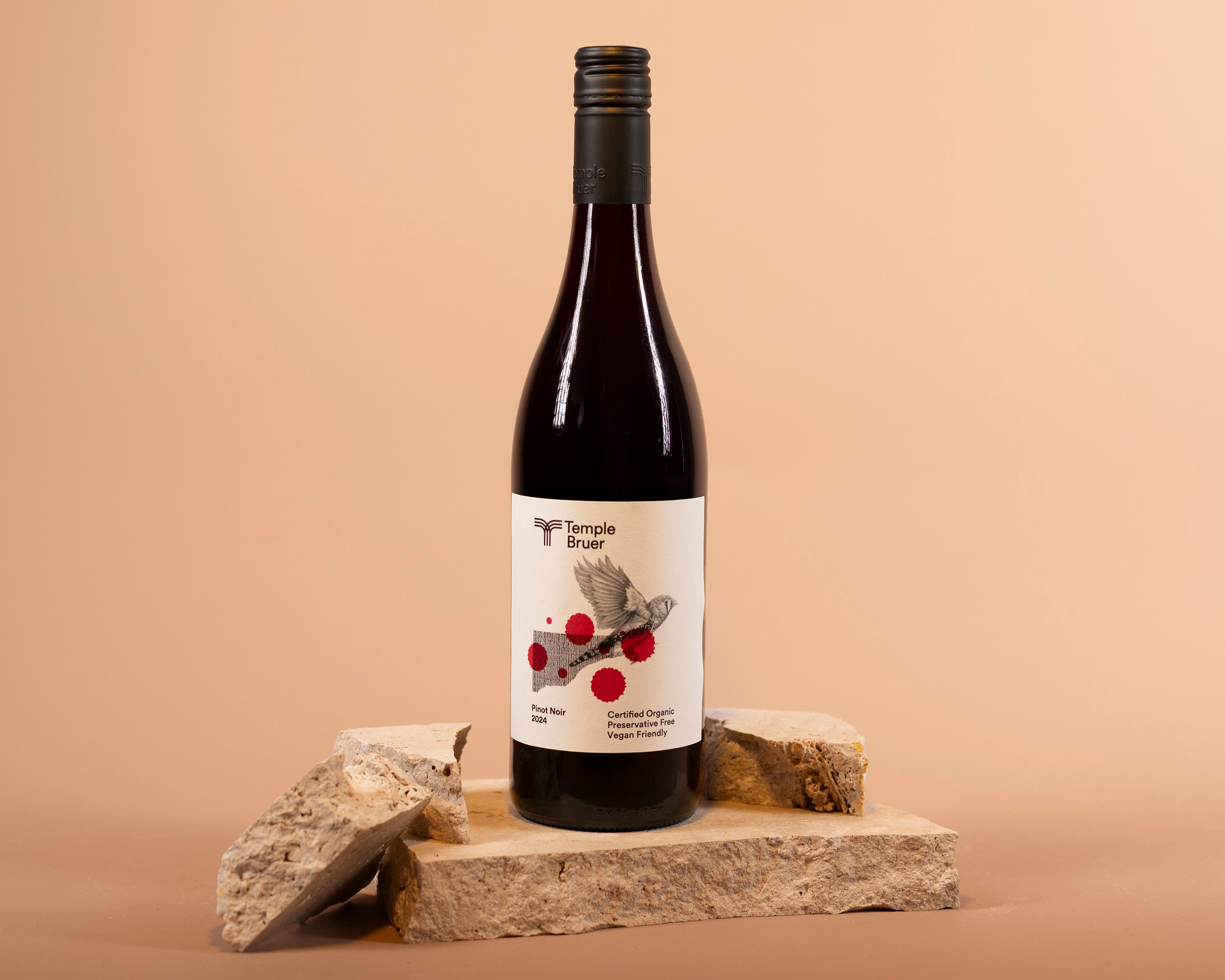 Temple Bruer Pinot Noir Preservative Free