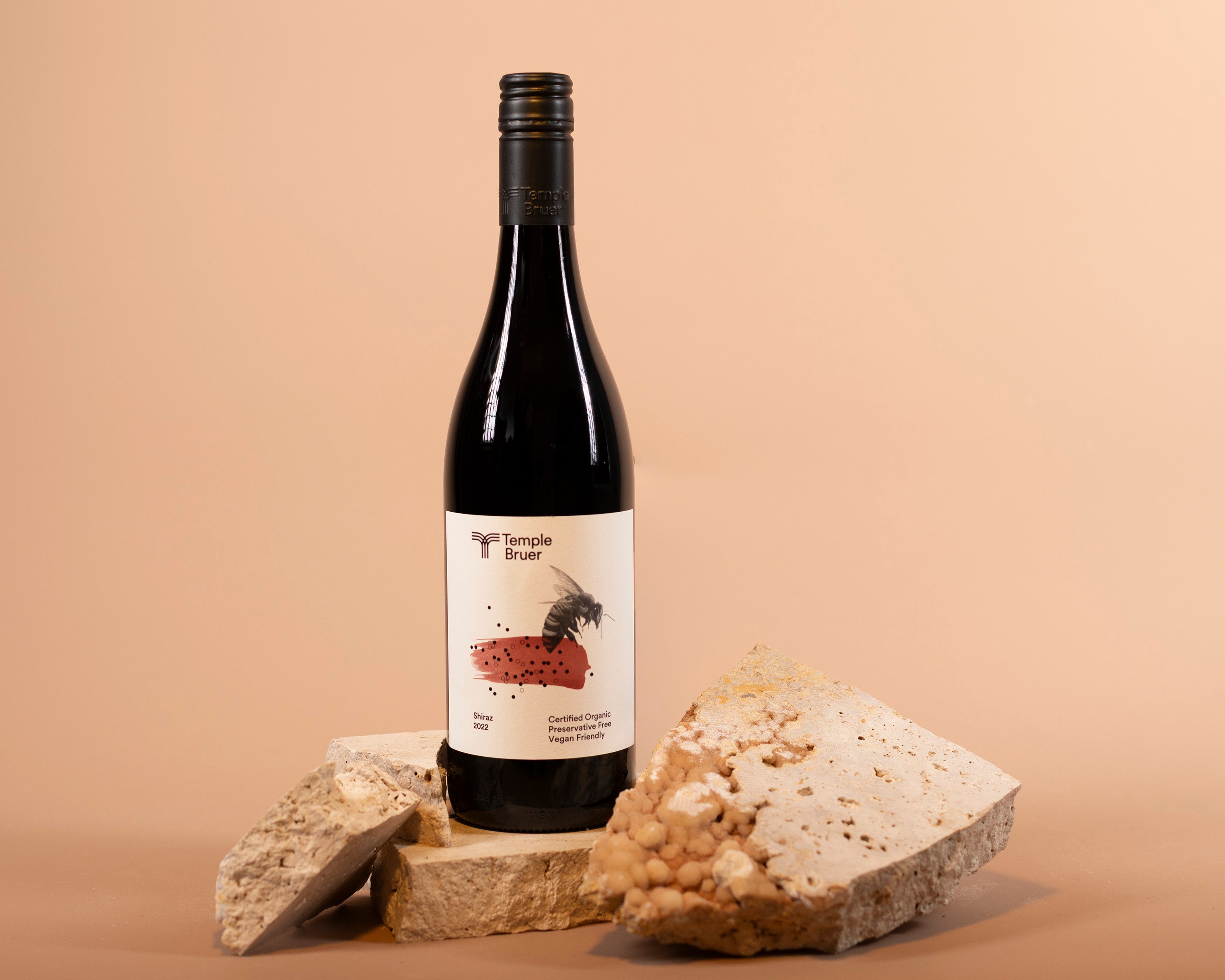 Temple Bruer Shiraz Preservative Free