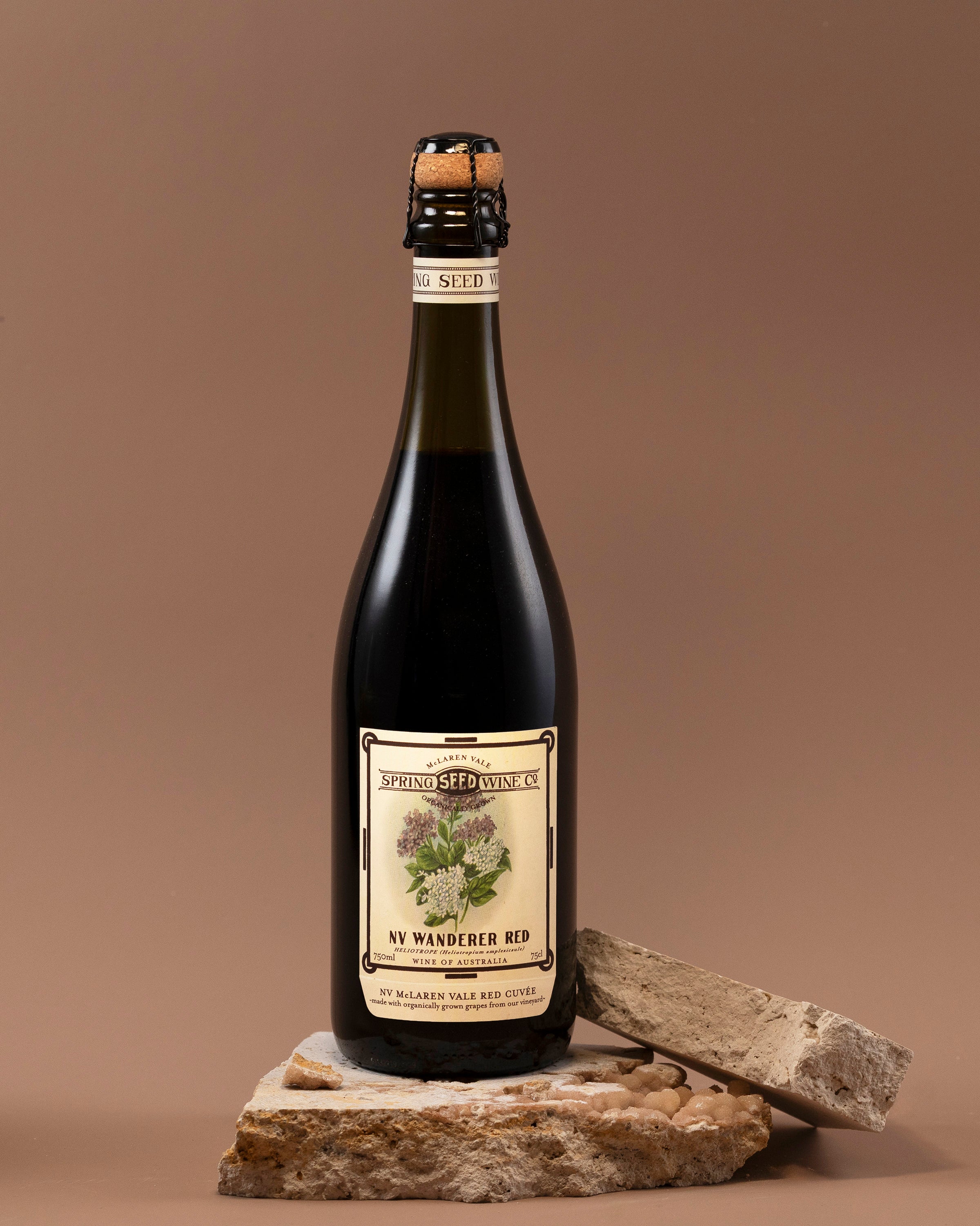 SpringSeed Co Sparkling Red