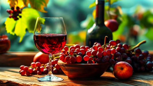 Health Benefits of Organic Red Wine
