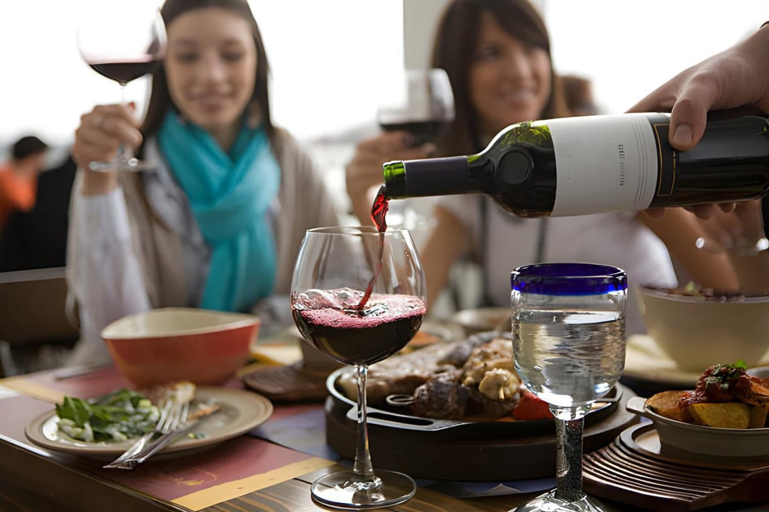 How to Properly Store & Serve Red Wine