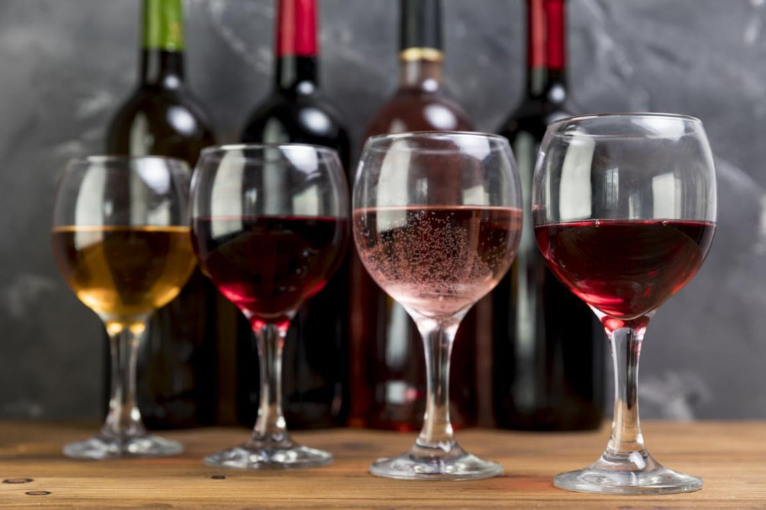 Types of Red Wine