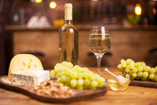 White Wine Making Process