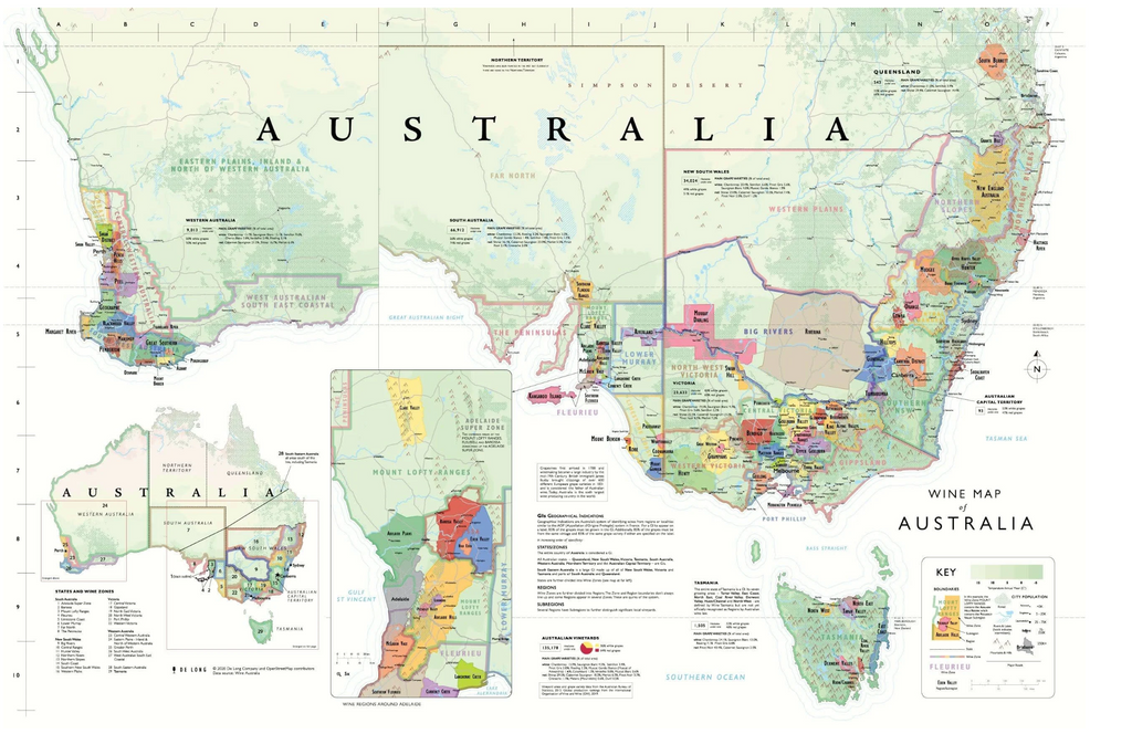 Wine regions of Australia