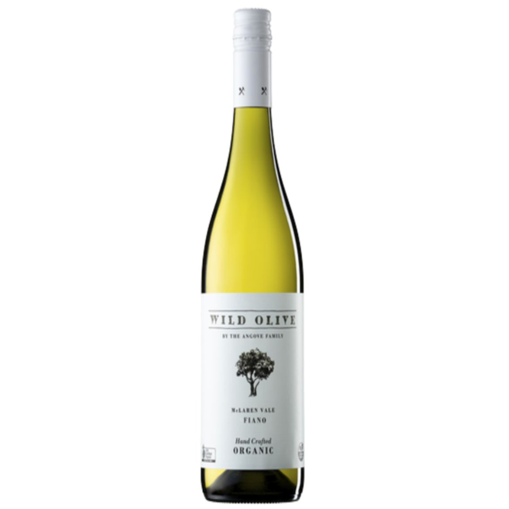 Angove Wild Olive Fiano SouthAus