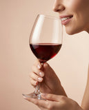NEW! Premium Crystal Wine Glass (Set of 4)