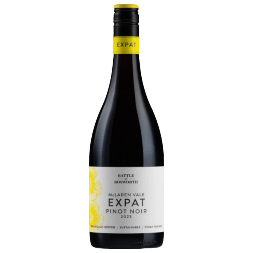 BattleofBosworth Expat Pinot Noir SA