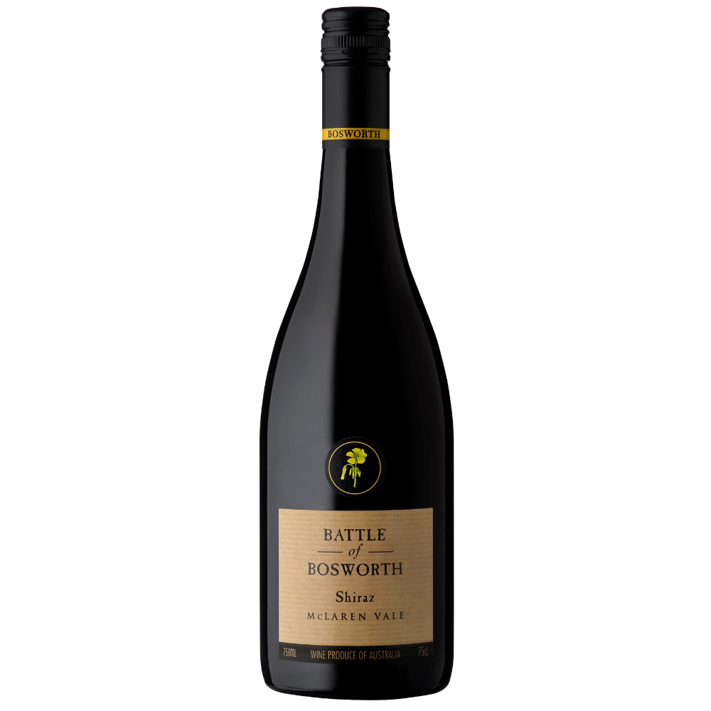 Battle of Bosworth Organic Shiraz SA