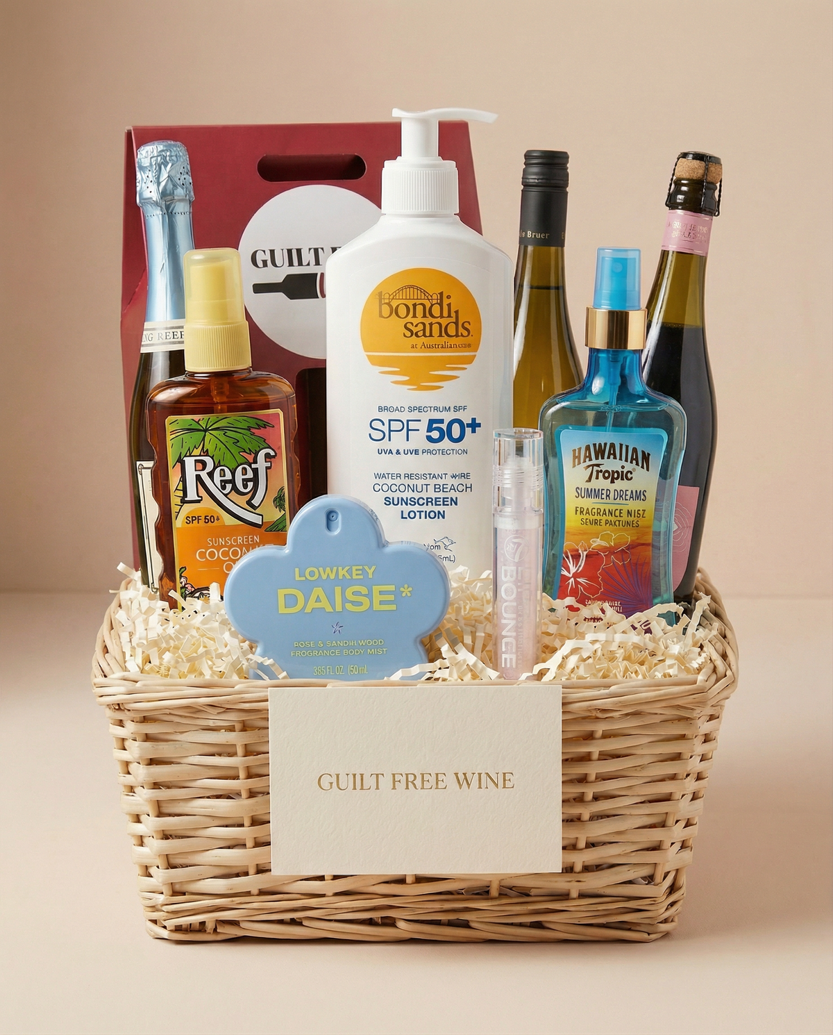 Signature Gift Box Hamper - Bubbles (3 Bottle Gift Set)
