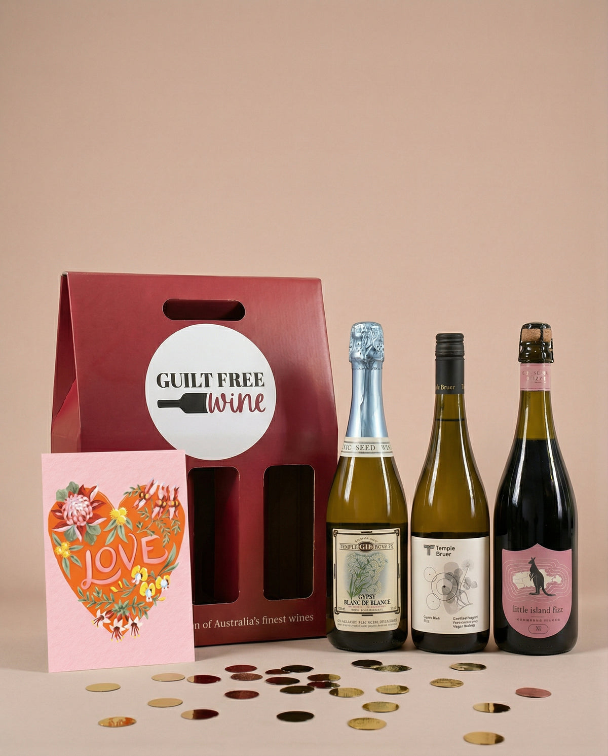 NEW Signature Gift Box Hamper - Bubbles (3 Bottle Gift Set)