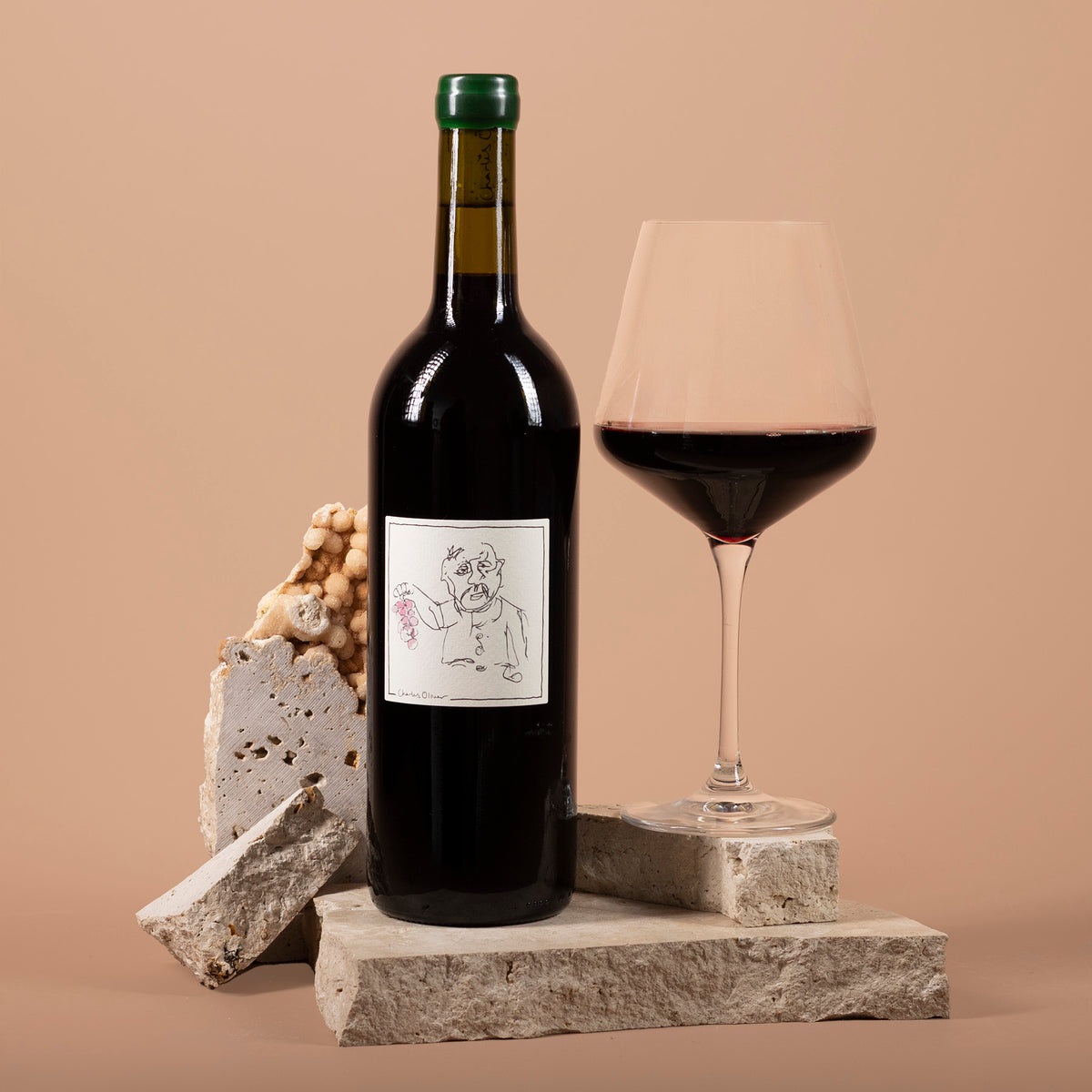 Charles Oliver Shay's Flat Cabernet Sauvignon
