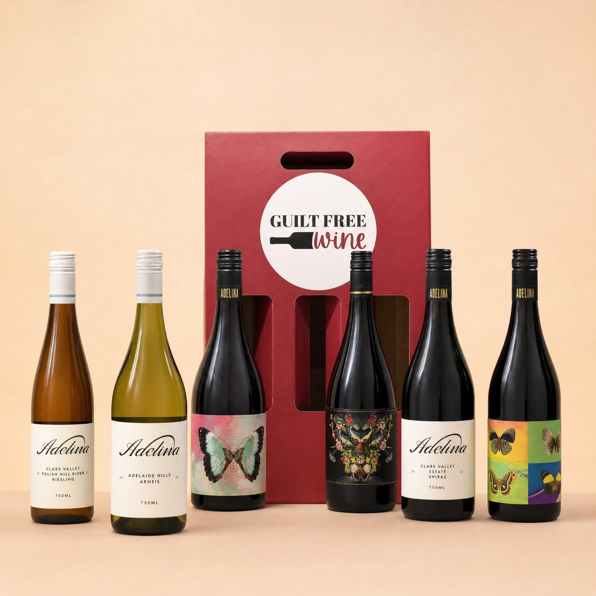 Clare Valley Champions: Adelina Mixed 6 Pack | Riesling, Arneis + Reds