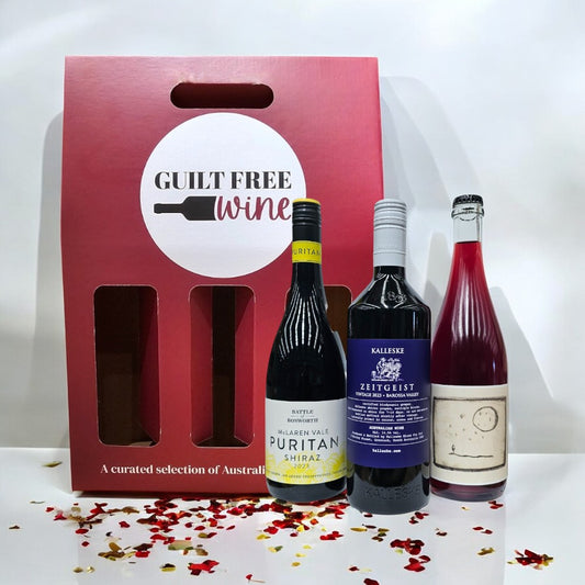 Signature Gift Box - NO HANGOVER Reds (3 Bottles) 1000