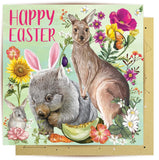 HappyEasterCard_AusAnimals_Lalaland
