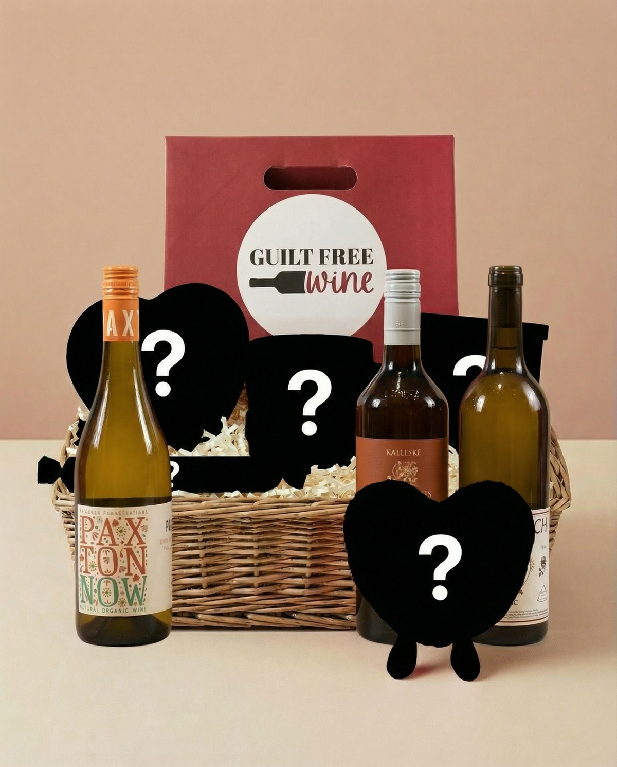 NEW Signature Gift Box Hamper - NO HANGOVER WHITES (3 Bottle Gift Set)