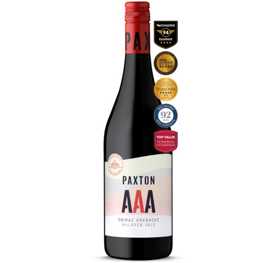 Paxton Shiraz Grenache SouthAus