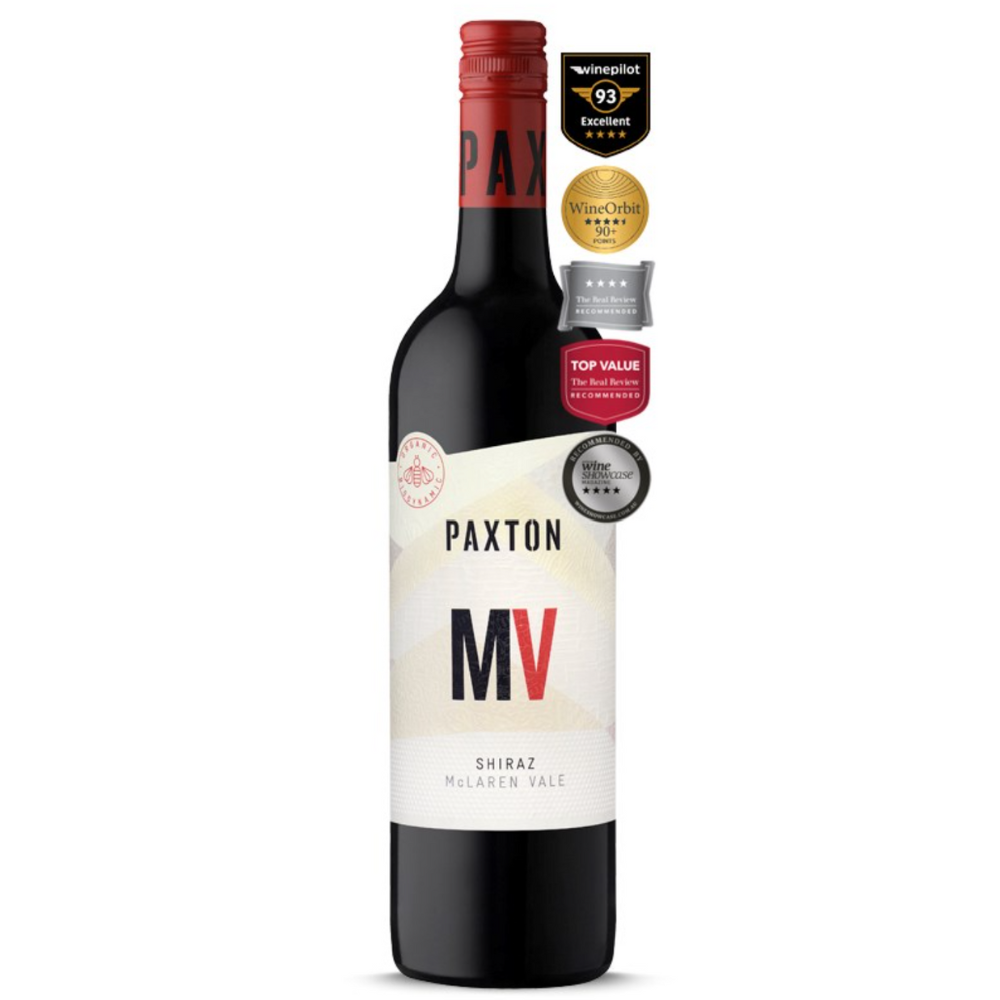 Paxton Shiraz SouthAus