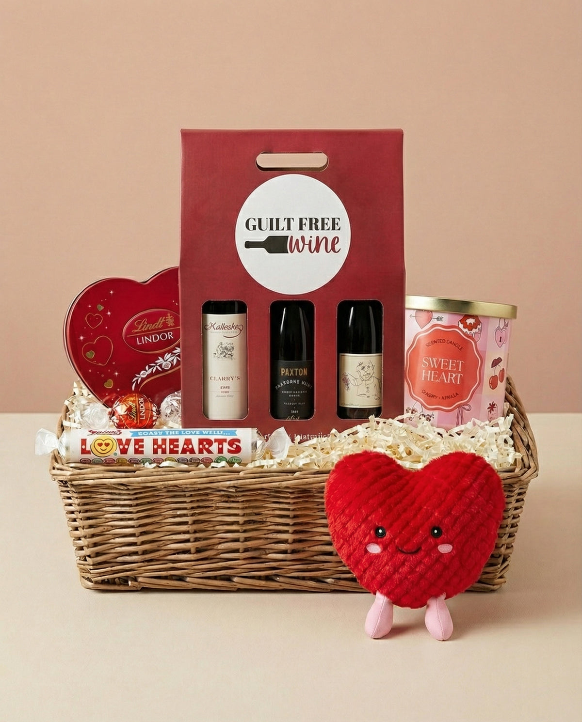 Signature Gift Box - PAINT THE TOWN RED (3 Bottle Gift Set)