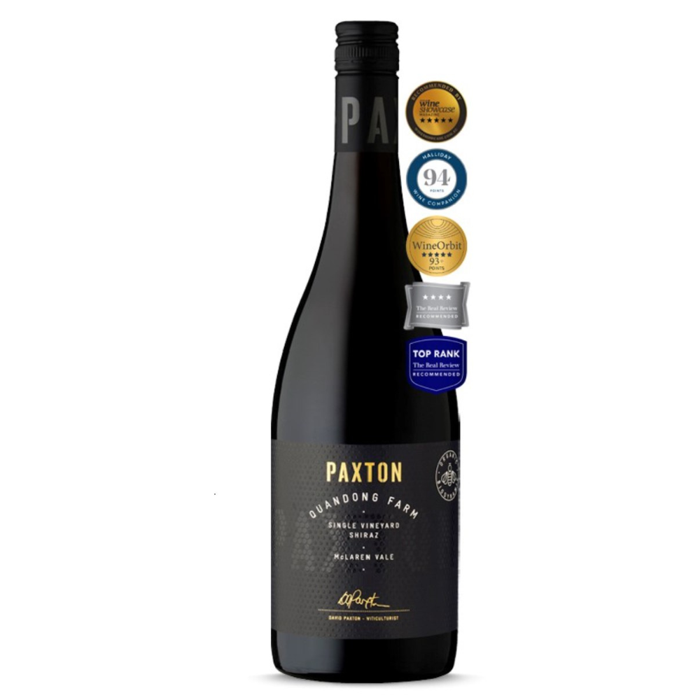 Paxton Quandong Farm Shiraz SouthAus