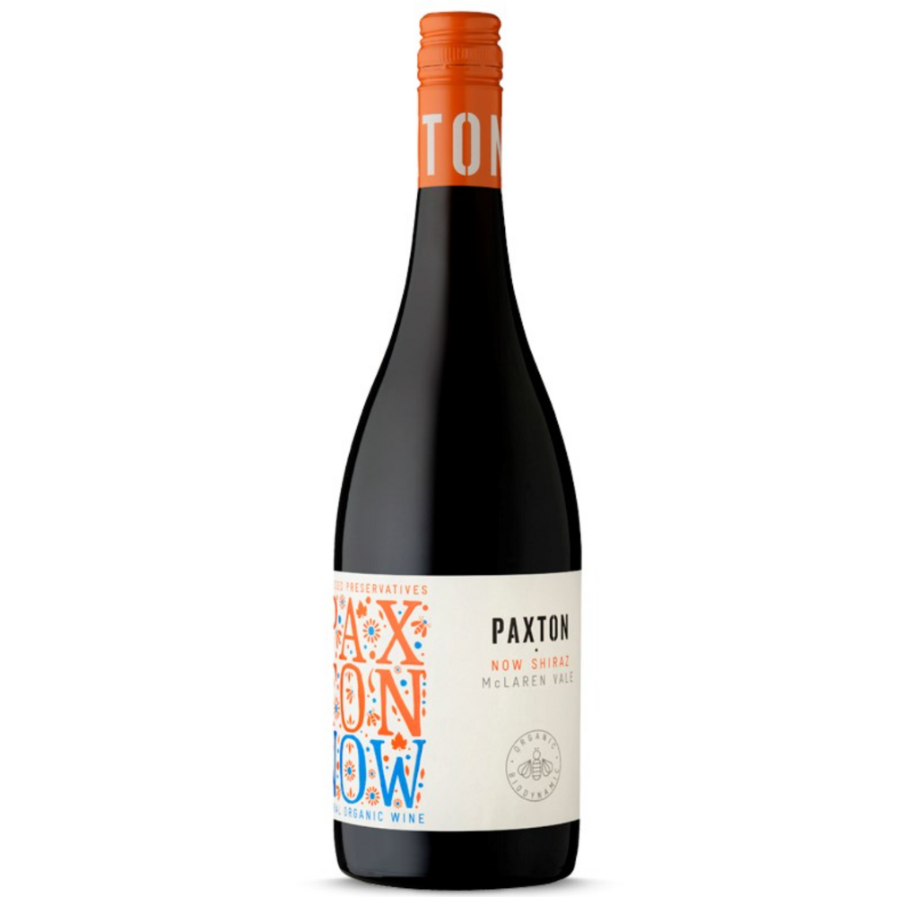 Paxton Preservative Free Shiraz SouthAus