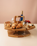 NEW! Premium Crafted Wooden Portable Picnic Table