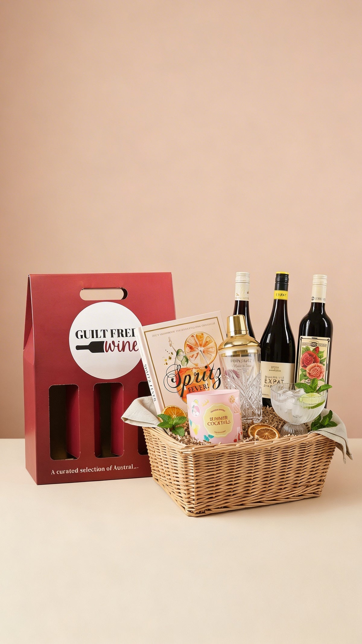 NEW Signature Gift Box Hamper - THE PINOT AFFAIR (3 Bottle Gift Set)