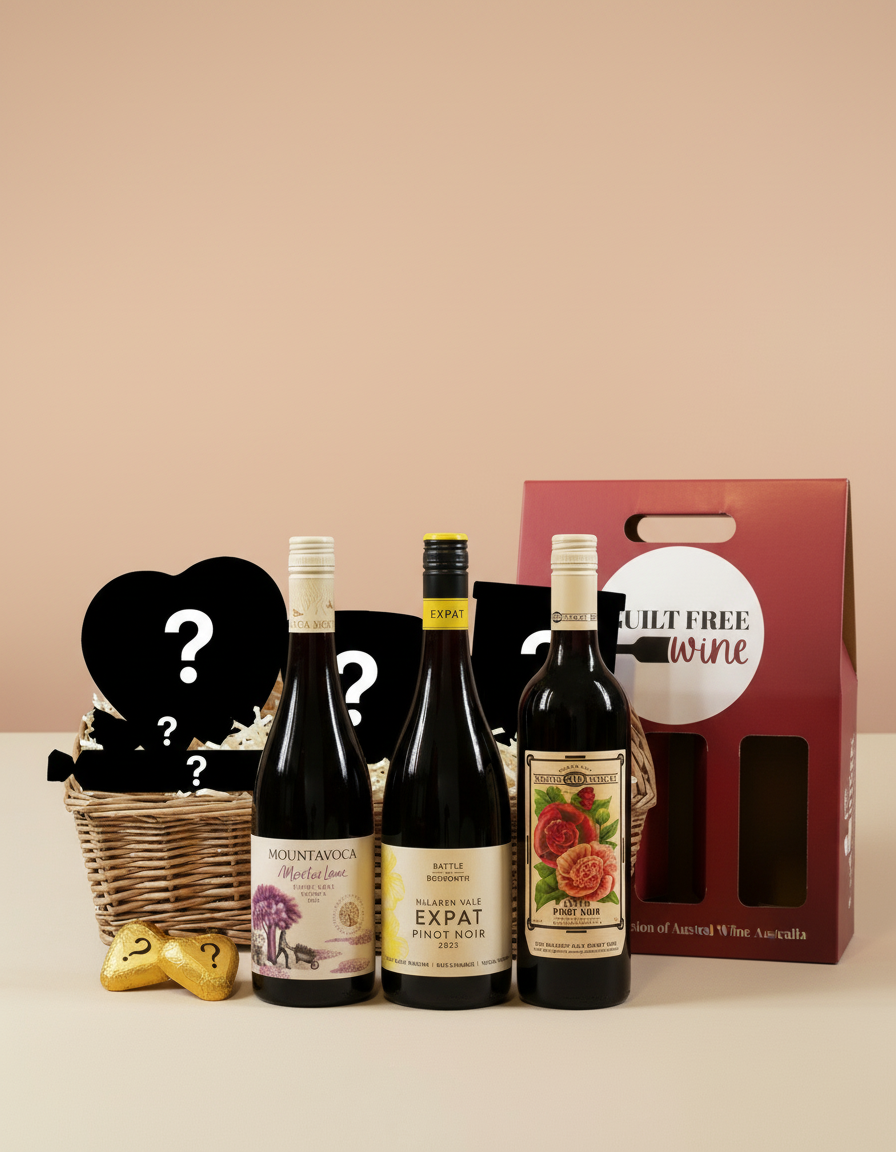 NEW Signature Gift Box Hamper - THE PINOT AFFAIR (3 Bottle Gift Set)