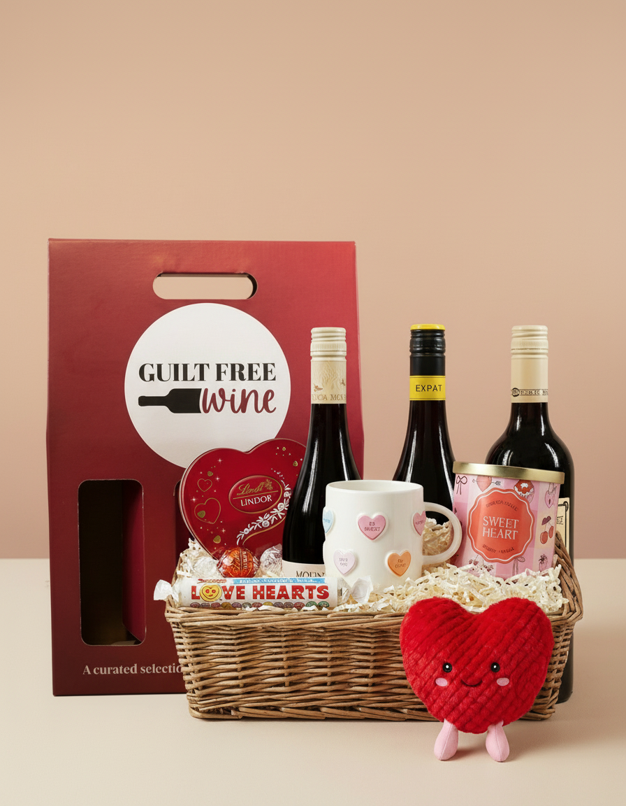Signature Gift Box Hamper - THE PINOT AFFAIR (3 Bottle Gift Set)