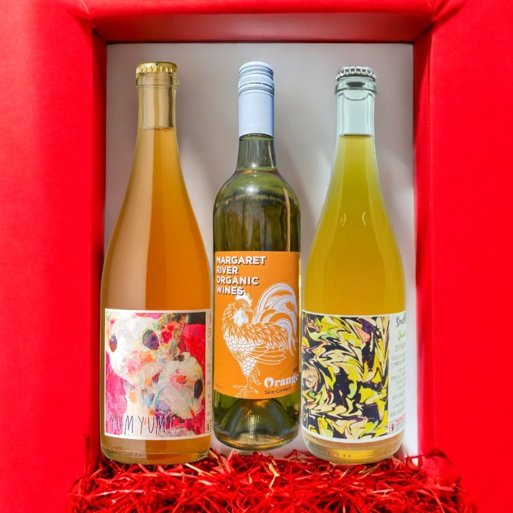 GIFT BOX ORANGE WINE