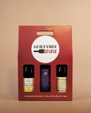 NEW Signature Gift Box Hamper - NO HANGOVER REDS (3 Bottle Gift Set)