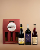 NEW Signature Gift Box Hamper - NO HANGOVER REDS (3 Bottle Gift Set)