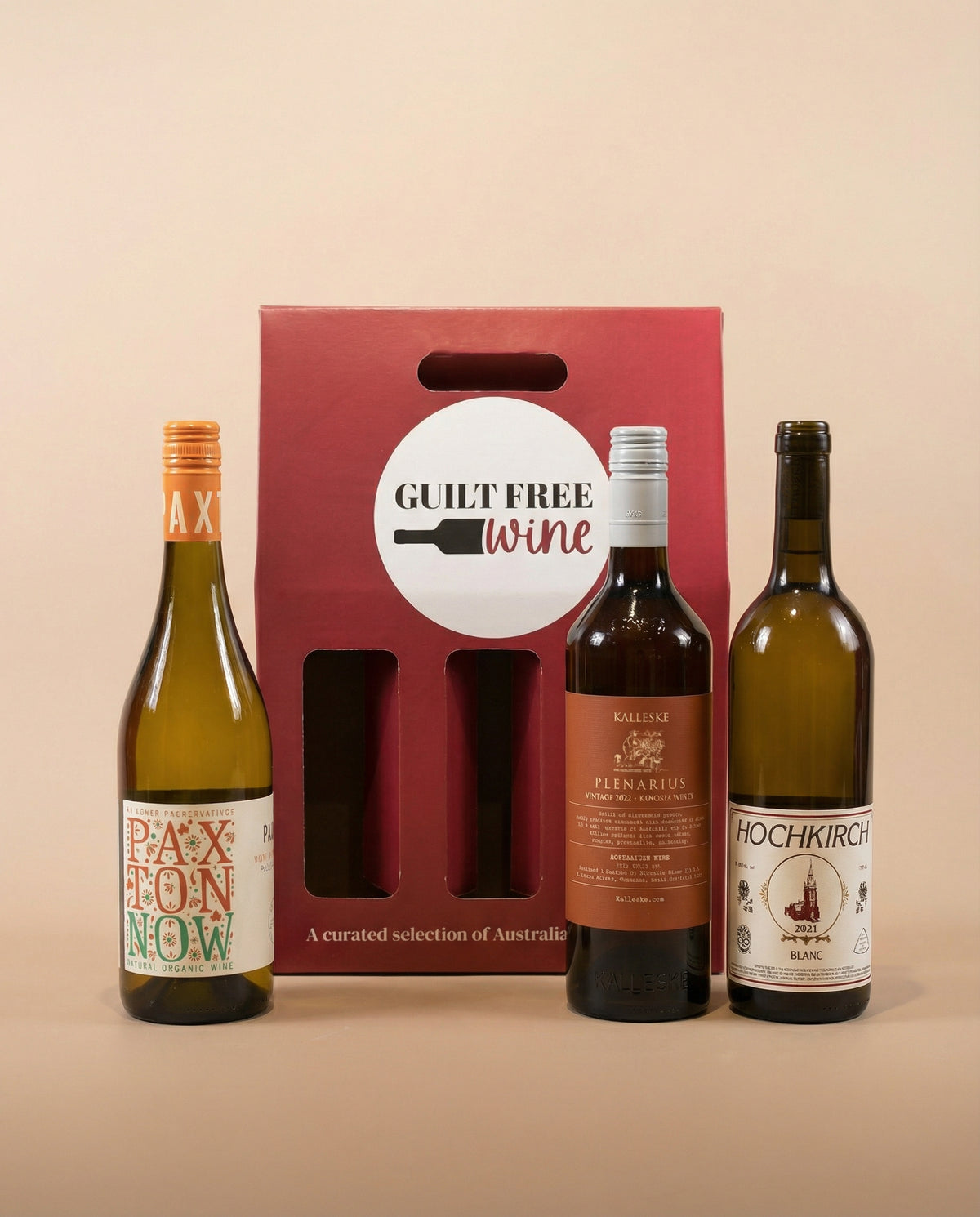 NEW Signature Gift Box Hamper - NO HANGOVER WHITES (3 Bottle Gift Set)