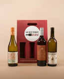 NEW Signature Gift Box Hamper - NO HANGOVER WHITES (3 Bottle Gift Set)