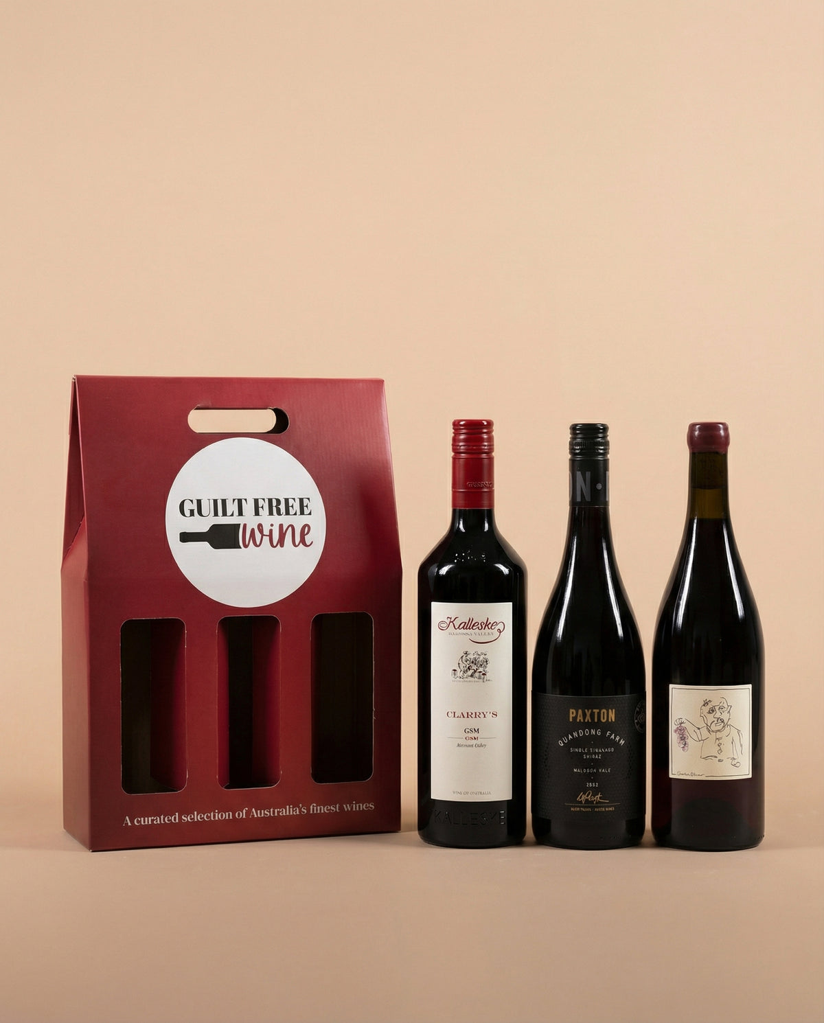 NEW Signature Gift Box - PAINT THE TOWN RED (3 Bottle Gift Set)