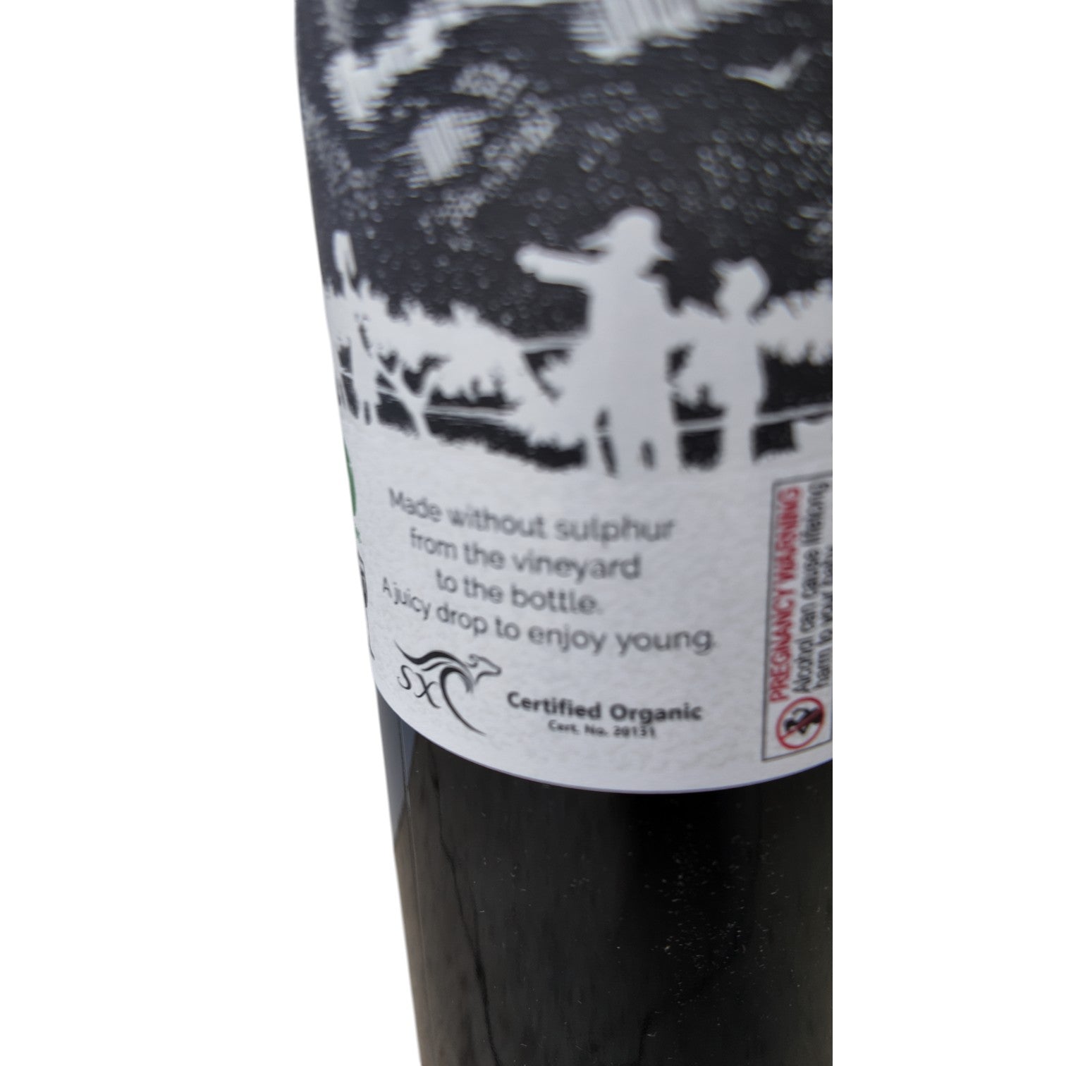 Tamburlaine Shiraz Label Bacj