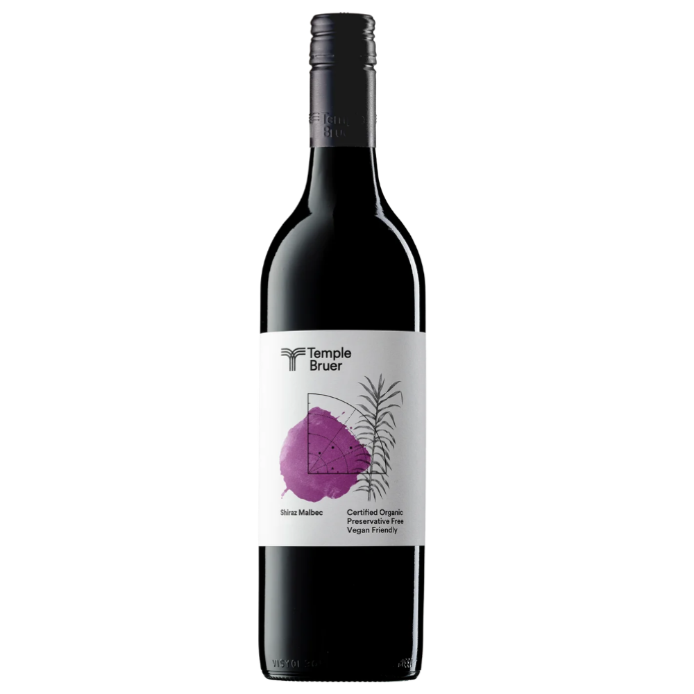 Temple Bruer Preservative Free Shiraz Malbec SA