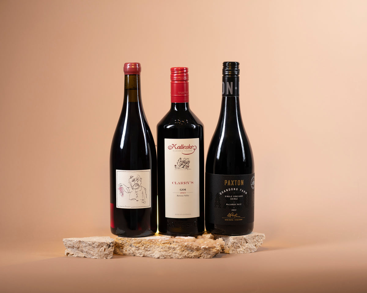 NEW Signature Gift Box - PAINT THE TOWN RED (3 Bottle Gift Set)