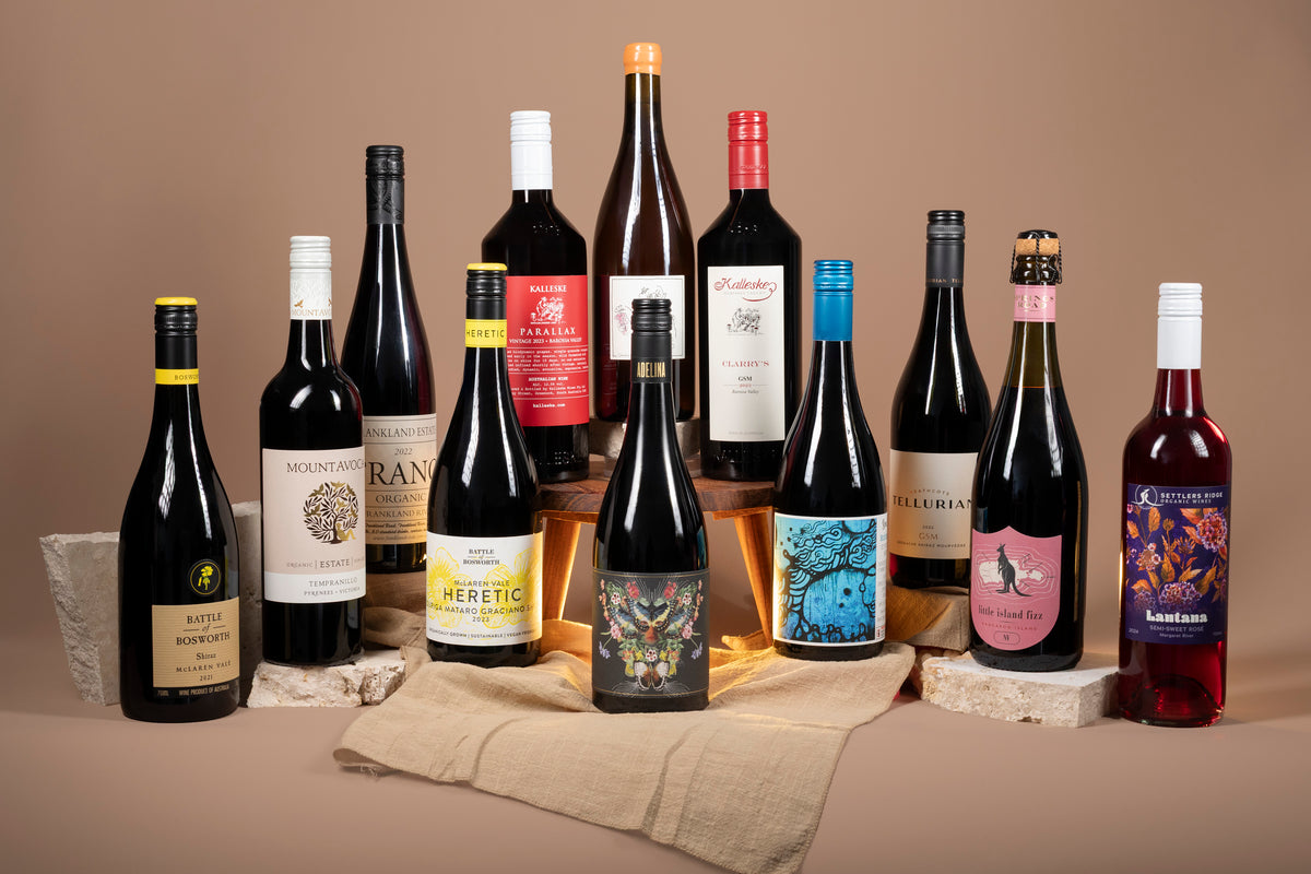 Power Red Collection - Mixed Bundle (12 Bottles)