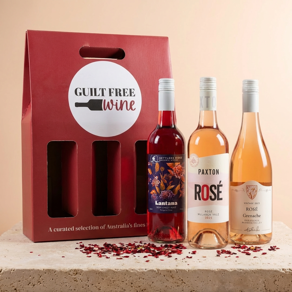 NEW Signature Gift Box Hamper - Rose Lovers (3 Bottle Gift Set)